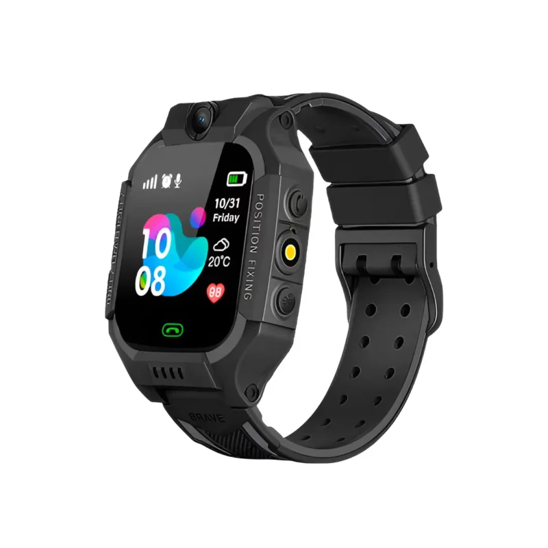 Smartberry C002 Kids GPS Smart Watch – Black | Green | Red | Pink - Image 3