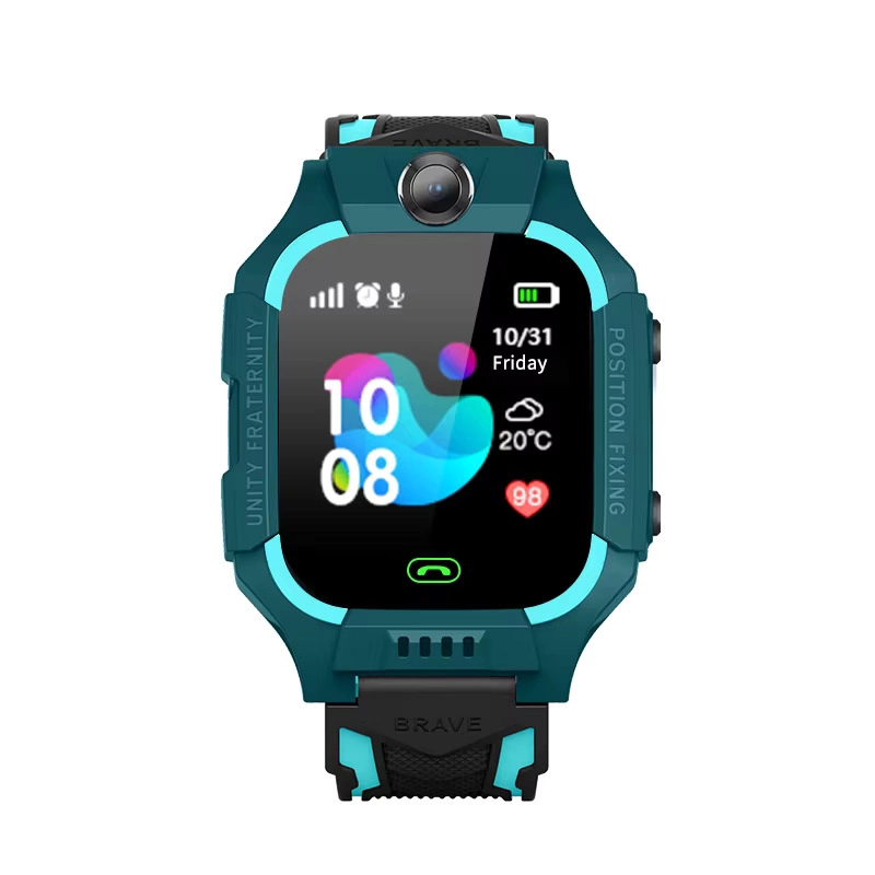 Smartberry C002 Kids GPS Smart Watch – Black | Green | Red | Pink - Image 4
