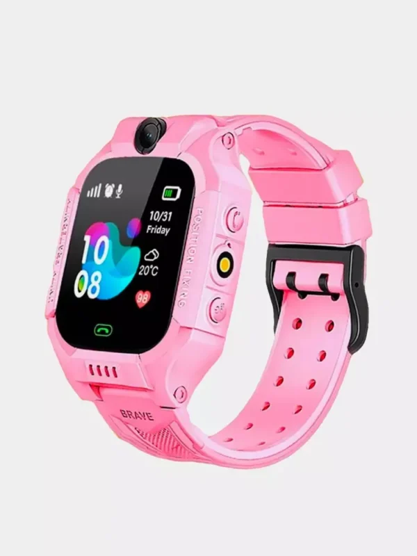 Smartberry C002 Kids GPS Smart Watch – Black | Green | Red | Pink - Image 5