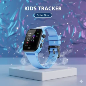 Smartberry C005 Kids GPS Smart Watch – Black | Blue | Red | Pink